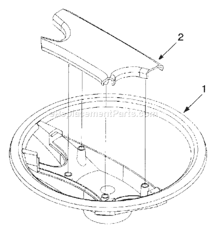 Page J Diagram and Parts List for 13A-325-402 1999 Yard Man Lawn Tractor